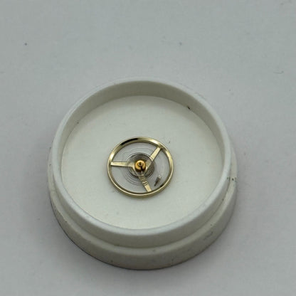 FEF 6620 Balance Wheel Complete And Spring 5½’’’ 1449 M Watch Movement Parts NOS