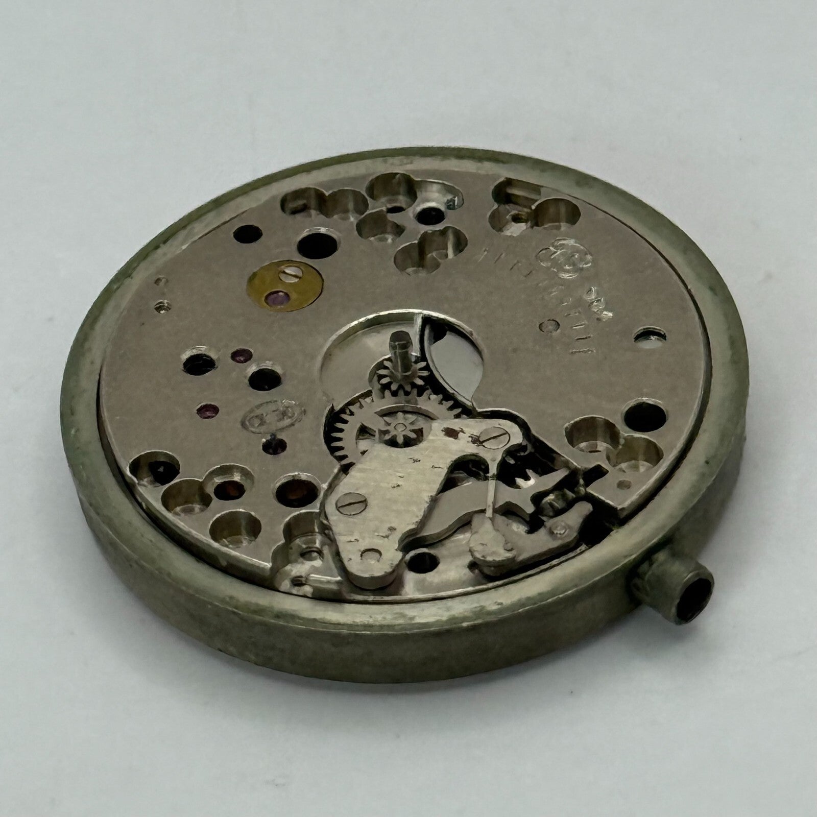 26.9mm Vintage AS 984 Swiss 15 Jewels Manual Wind Watch Movement PARTS REPAIR