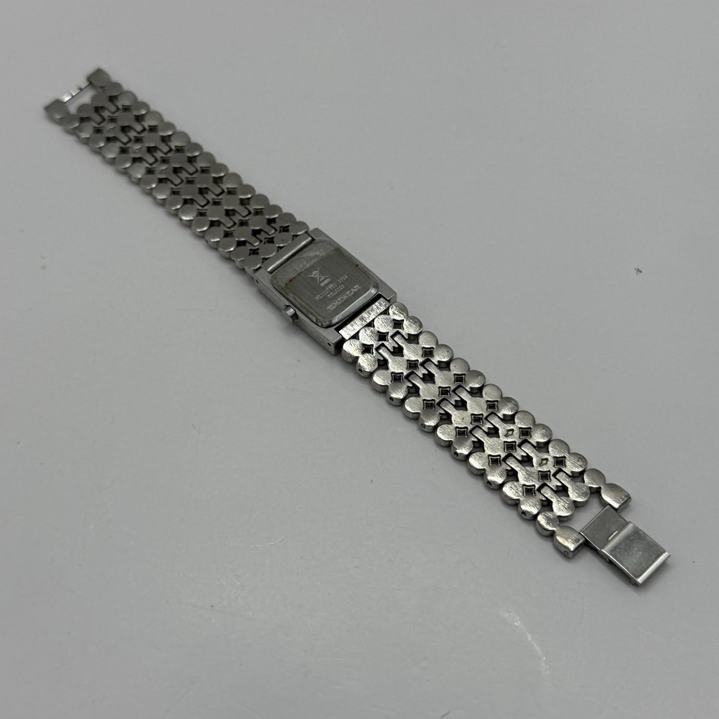 20mm Working Ladies Accessories New Look Silver Tone Jewelled M.O.P Quartz Watch