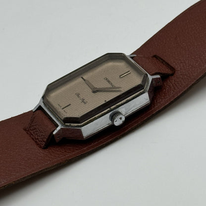 26mm WORKING Carronade Chic Style Bund Strap Manual Wind Vintage Ladies Watch