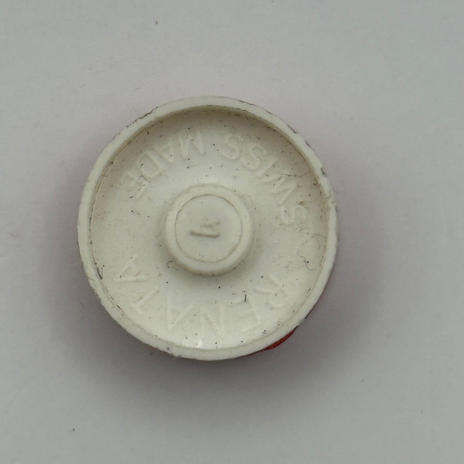 Peseux 320 330 Balance Complete Renata 454 M Watch Movement Parts Vintage DAMAGE