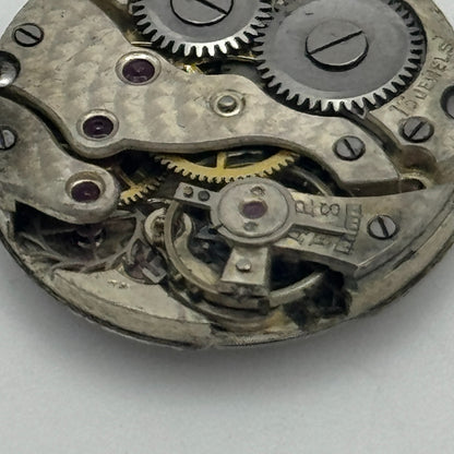 19.6mm 15 Jewels Roman Numerals Trench Watch Movement Manual Wind PARTS SPARES