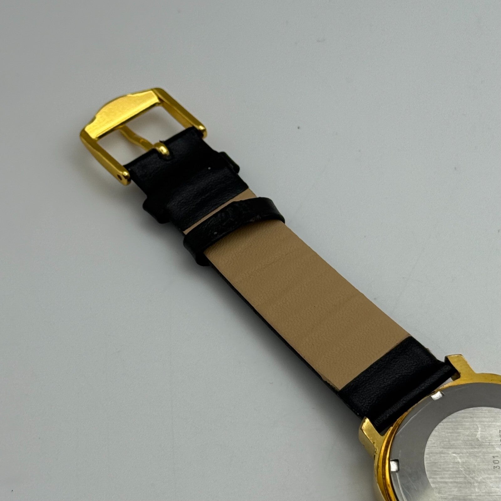 34mm London Watch Co 32768 Hz Ronda 2177 Swiss Quartz Watch Working With Issues