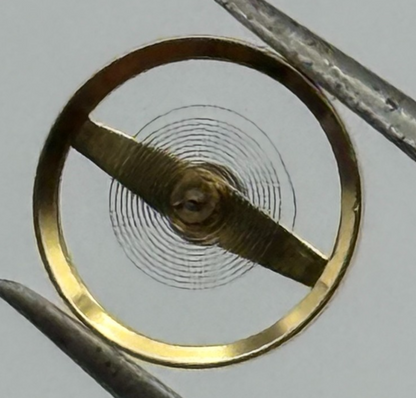 BFG 927 Balance Wheel Complete And Spring 6¾–8’’’ 1512 M Watch Movement Parts 
