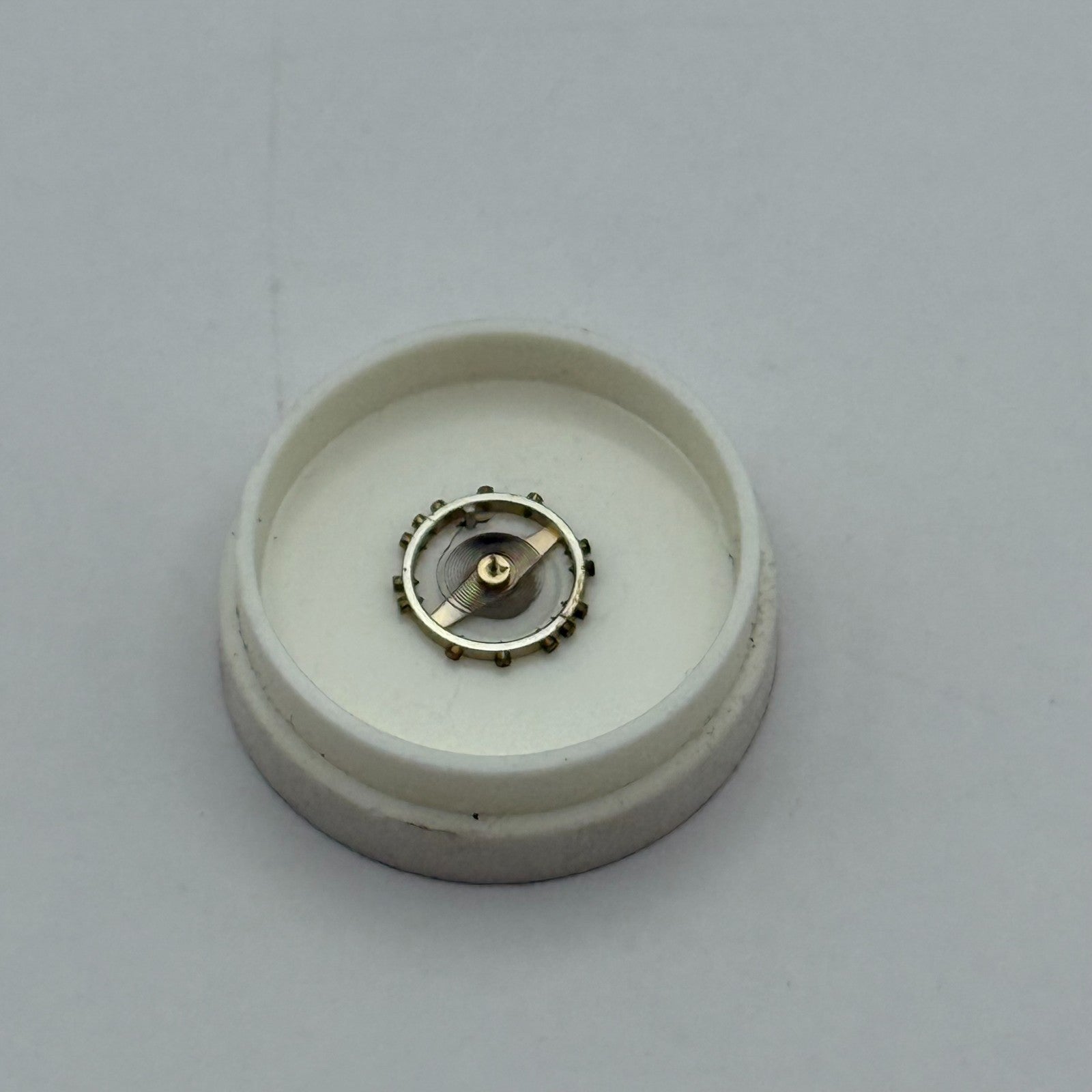 AS 976 1012 Balance Wheel Complete And Spring Inca 532 M Watch Movement Parts