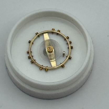 ETA 1080 Balance Wheel Complete And Spring Inca 157 M Watch Movement Parts NOS