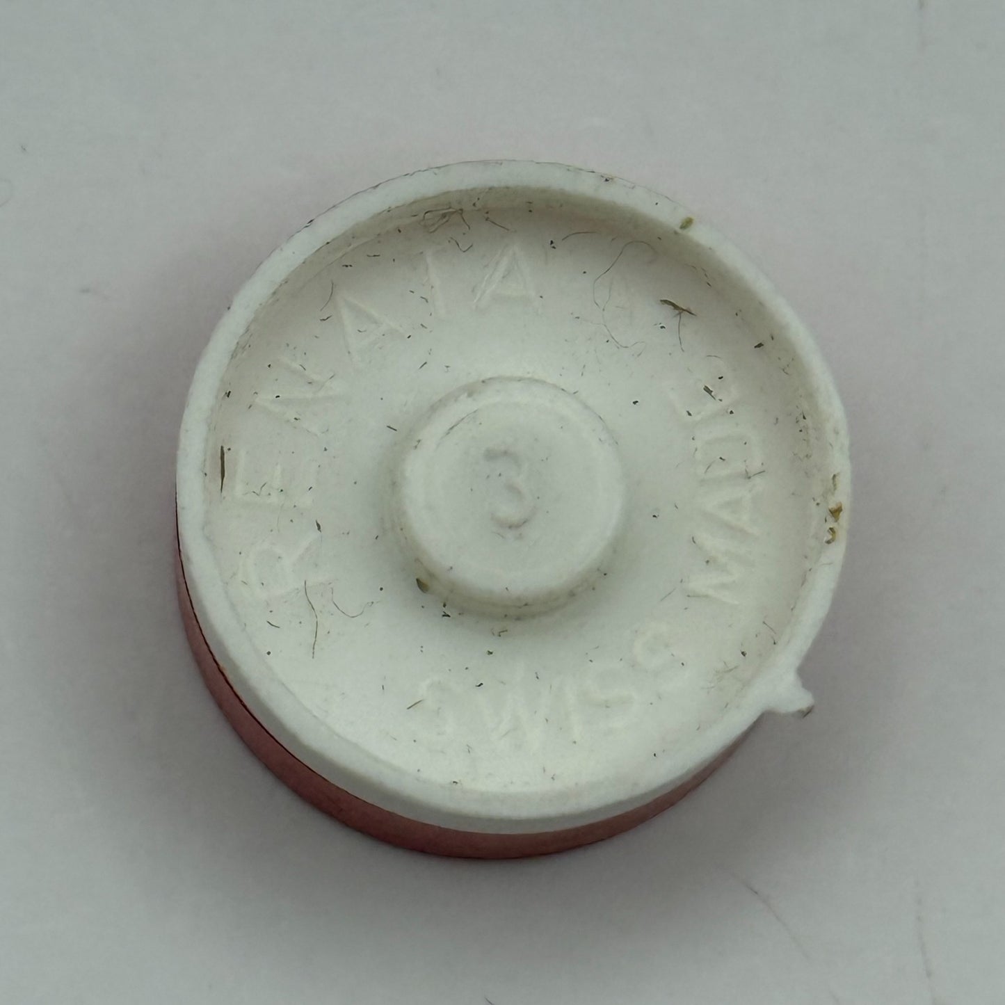 FEF 370 371 Balance Wheel Complete And Spring 176 Watch Movement Parts NOS