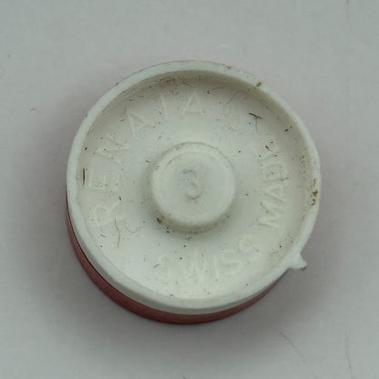 FEF 370 371 Balance Wheel Complete And Spring 176 Watch Movement Parts NOS