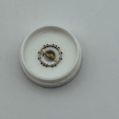 ETA 2412 Balance Wheel Complete And Spring 6 3/4''' 1257 M Watch Movement Parts 