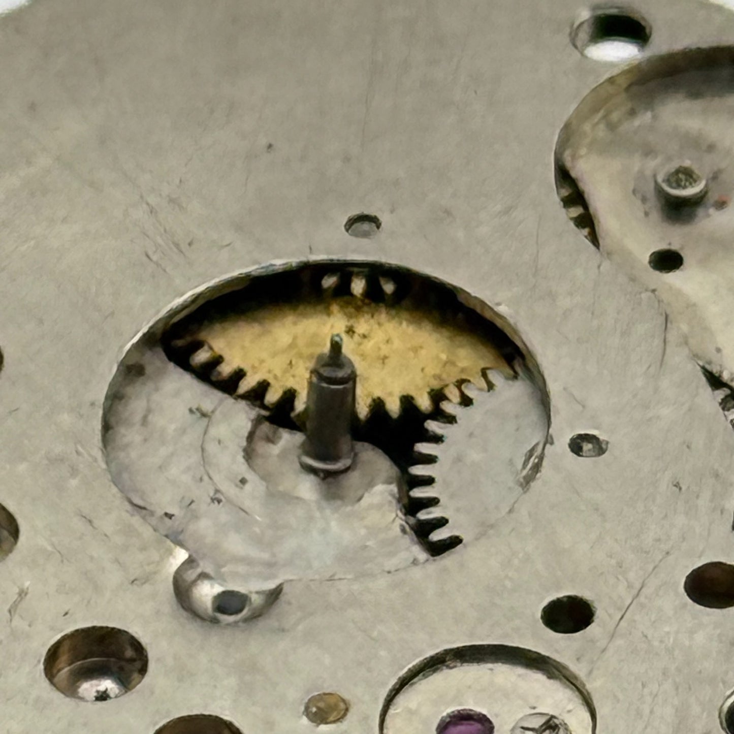 Possibly Ingersoll Watch Movement Manual Wind Vintage Parts Repair Spares 29.7mm