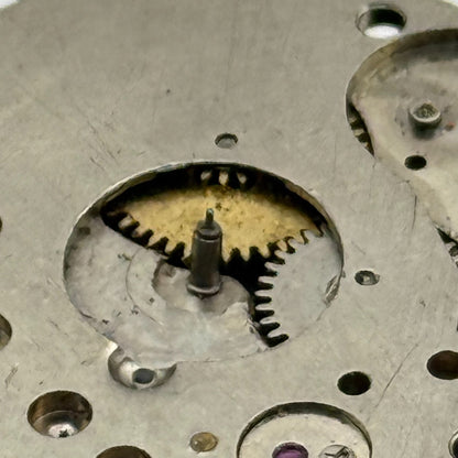 Possibly Ingersoll Watch Movement Manual Wind Vintage Parts Repair Spares 29.7mm