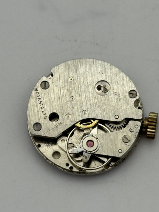 21.4mm Vintage Services Brac 2100 Manual Wind Swiss Watch Movement PARTS REPAIR