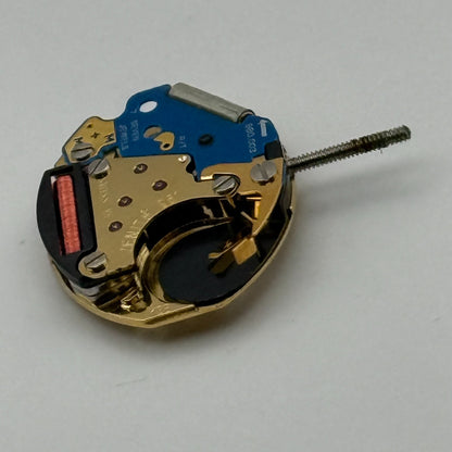 Zenith 981 Watch Movement ETA 980.003 Quartz Swiss 7 Jewel Parts Untested 15.5mm