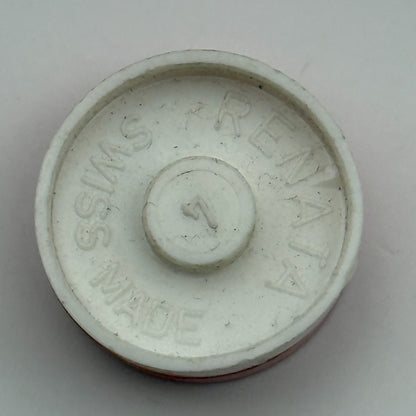 Derby 40 Balance Wheel Complete And Spring  8¾’’’102 M Watch Movement Parts NOS