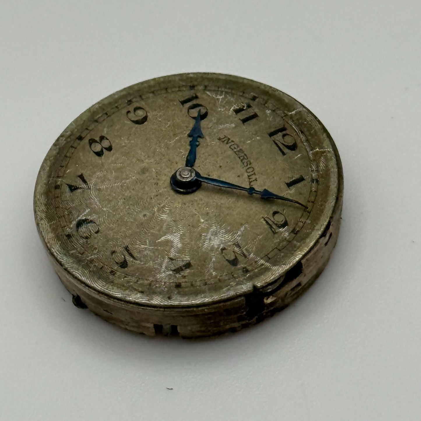 23.6mm Vintage Ingersoll Rolex Rolco Manual Wind Watch Movement PARTS REPAIR