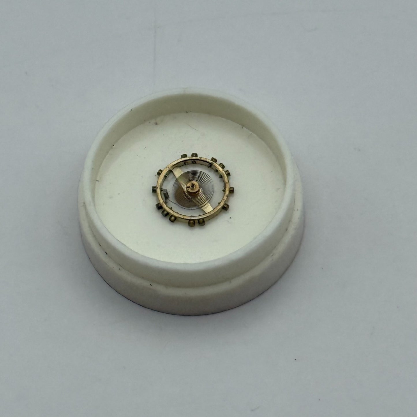 AS 976 1012 Balance Wheel Complete And Spring Inca 532 M Watch Movement Parts