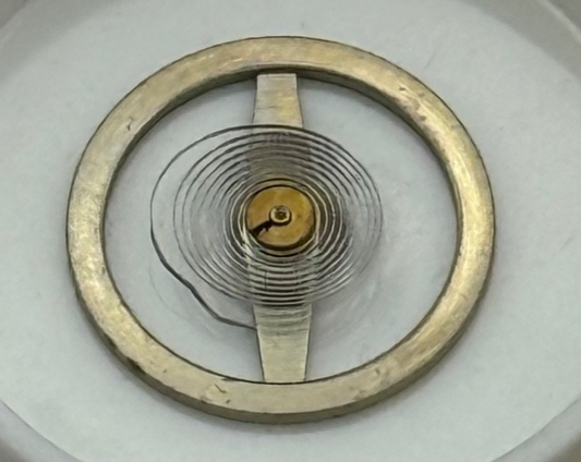 Ronda RL RAX 1013 1237 Balance Wheel Complete And Spring Watch Movement Parts