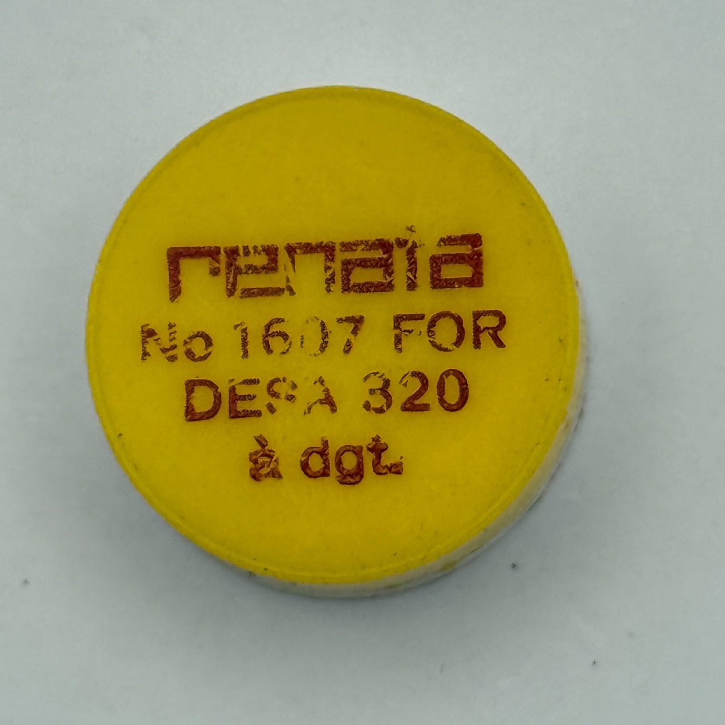 Desa 320 Balance Wheel Complete And Spring a dgt. 1607 Watch Movement Parts NOS