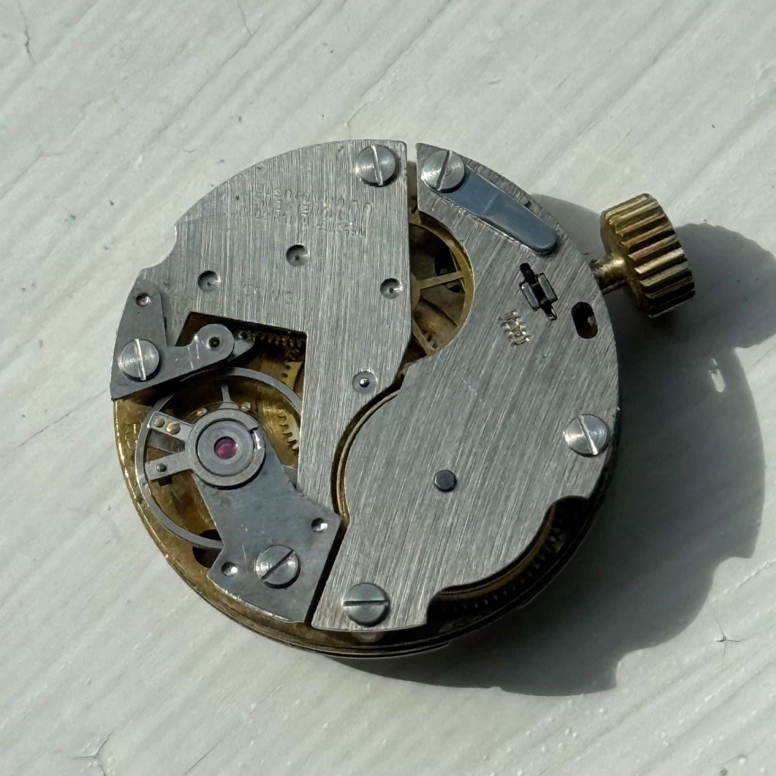 25mm Vintage 1972 Peter Pan Webster Watch Co Swiss Manual Wind PARTS / REPAIR