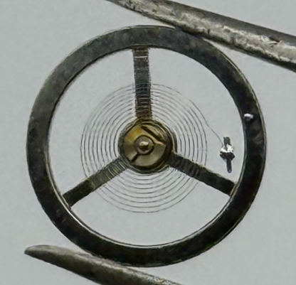 EB 1612 Balance Wheel Complete And Spring 6¾–8’’’  950 Watch Movement Parts NOS