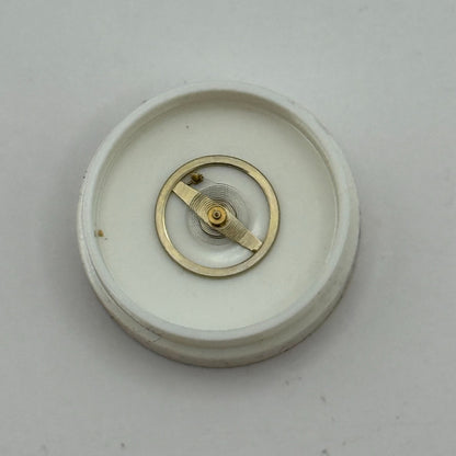 Amida 562 Balance Wheel Complete And Spring  8¾’’’ 874 Watch Movement Parts NOS