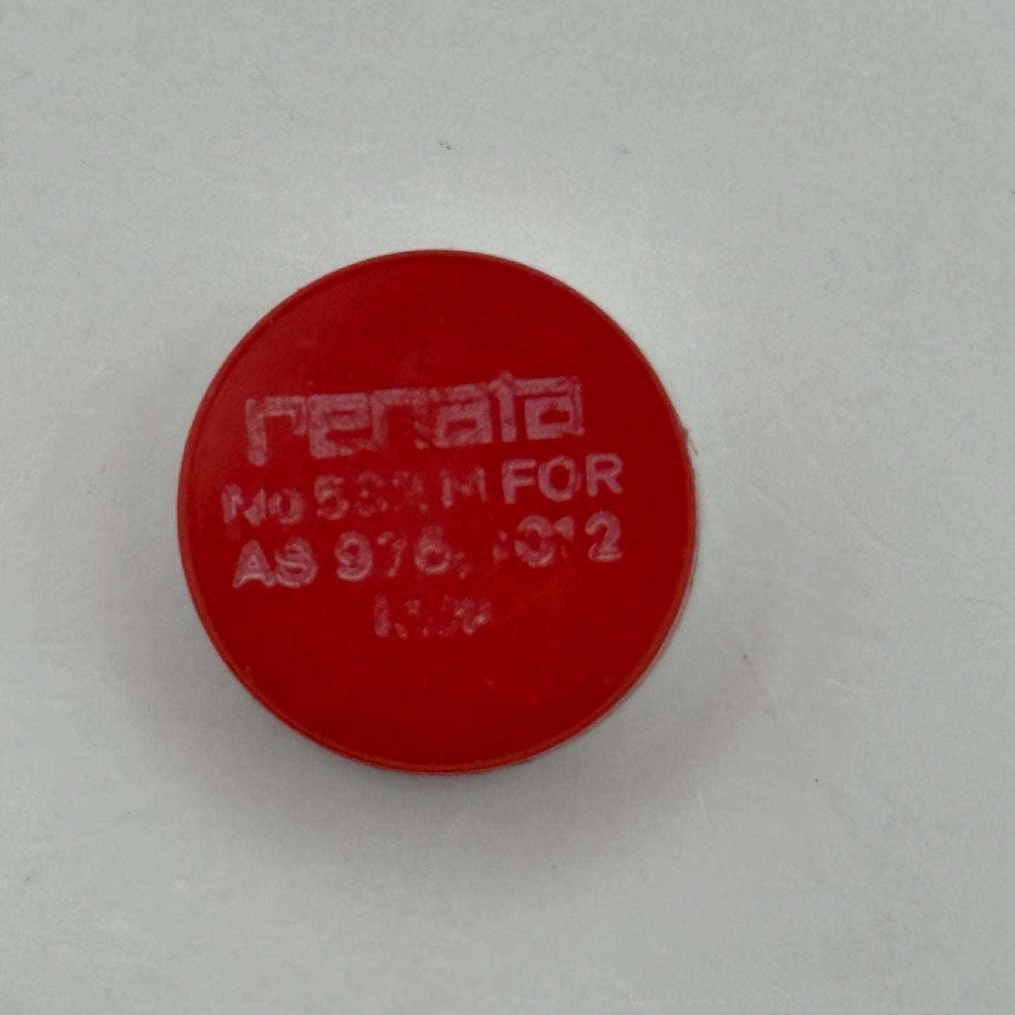 AS 976 1012 Balance Wheel Complete And Spring  532 M Watch Movement Parts NOS