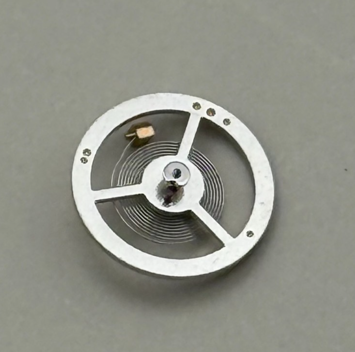 EB 8320 8321 8330 Balance Wheel Complete And Spring 6¾’’’  1596 M Watch Parts