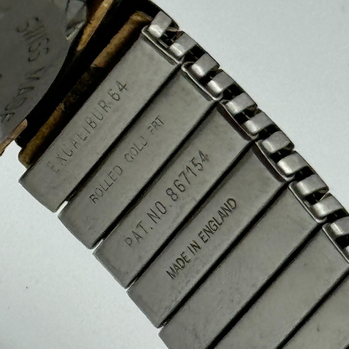 34mm Men’s Vintage Excalibur Tissot 781-1 Manual Wind Gold Plated Watch PARTS