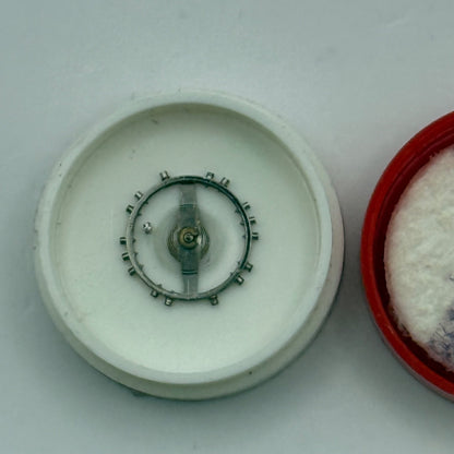 AV 41 Balance Wheel Complete And Spring 5 1/4''' 55 M Watch Movement Parts NOS