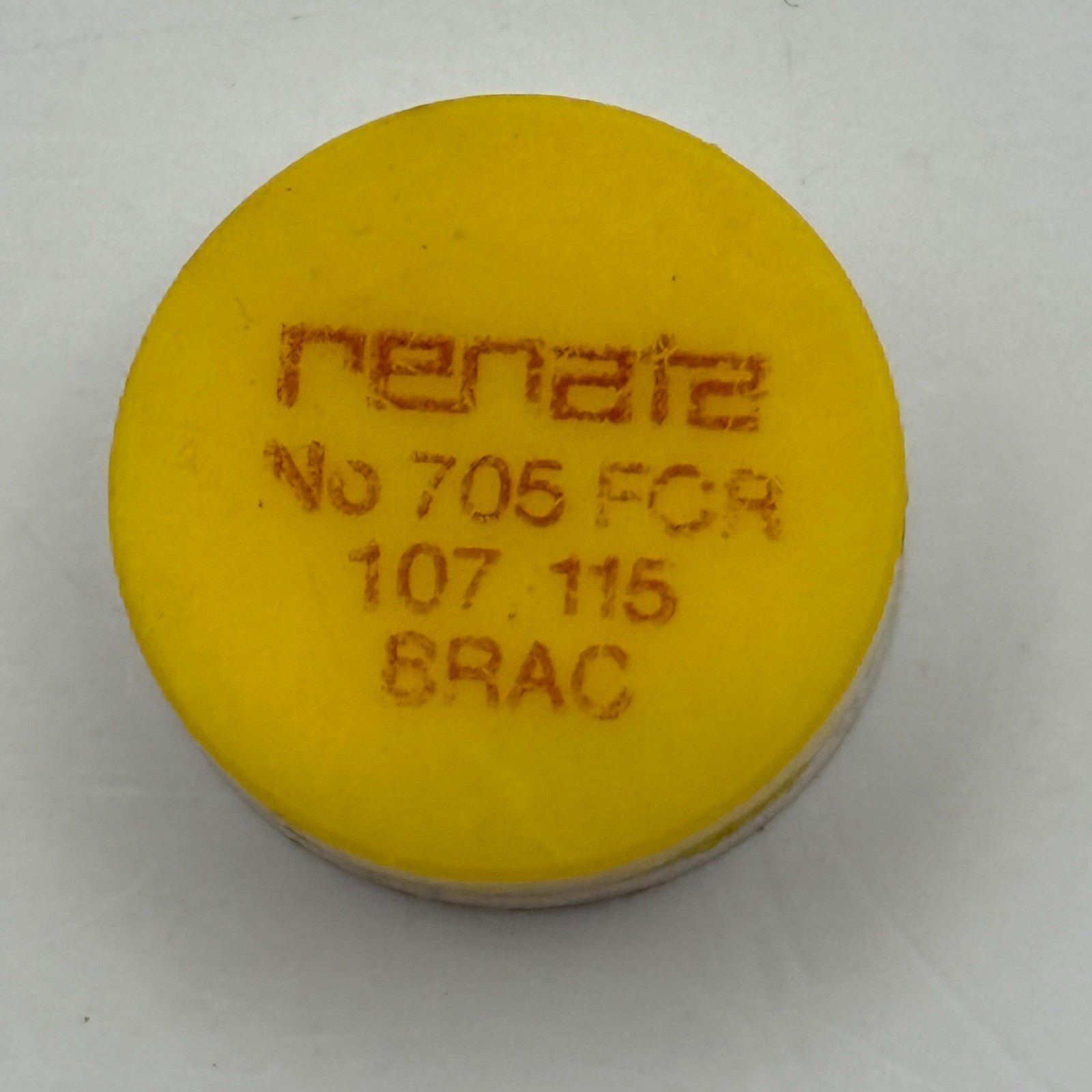 Brac 107 115 Balance Wheel Complete And Spring  705 Watch Movement Parts NOS