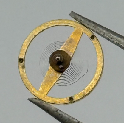 BFG 927 Balance Wheel Complete And Spring 6¾-8’’’ 1512 M Watch Movement Parts 