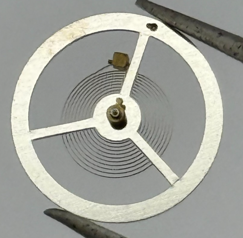 ES 50 Balance Complete a dgt Renata Watch Movement Parts Vintage NOS