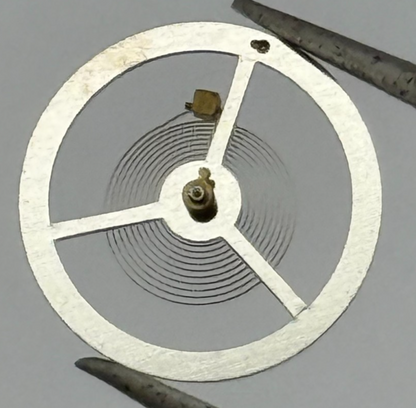 ES 50 Balance Complete a dgt Renata Watch Movement Parts Vintage NOS