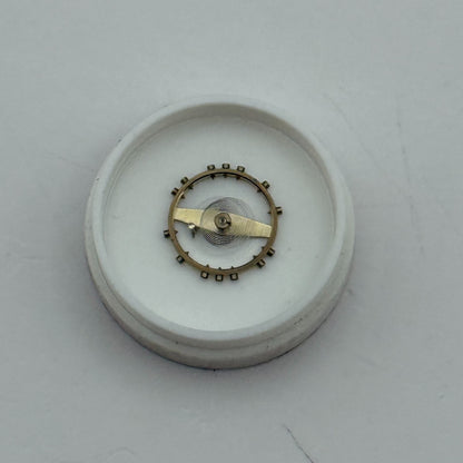 ETA 2325 2335 Balance Wheel Complete And Spring 695 M Watch Movement Parts NOS