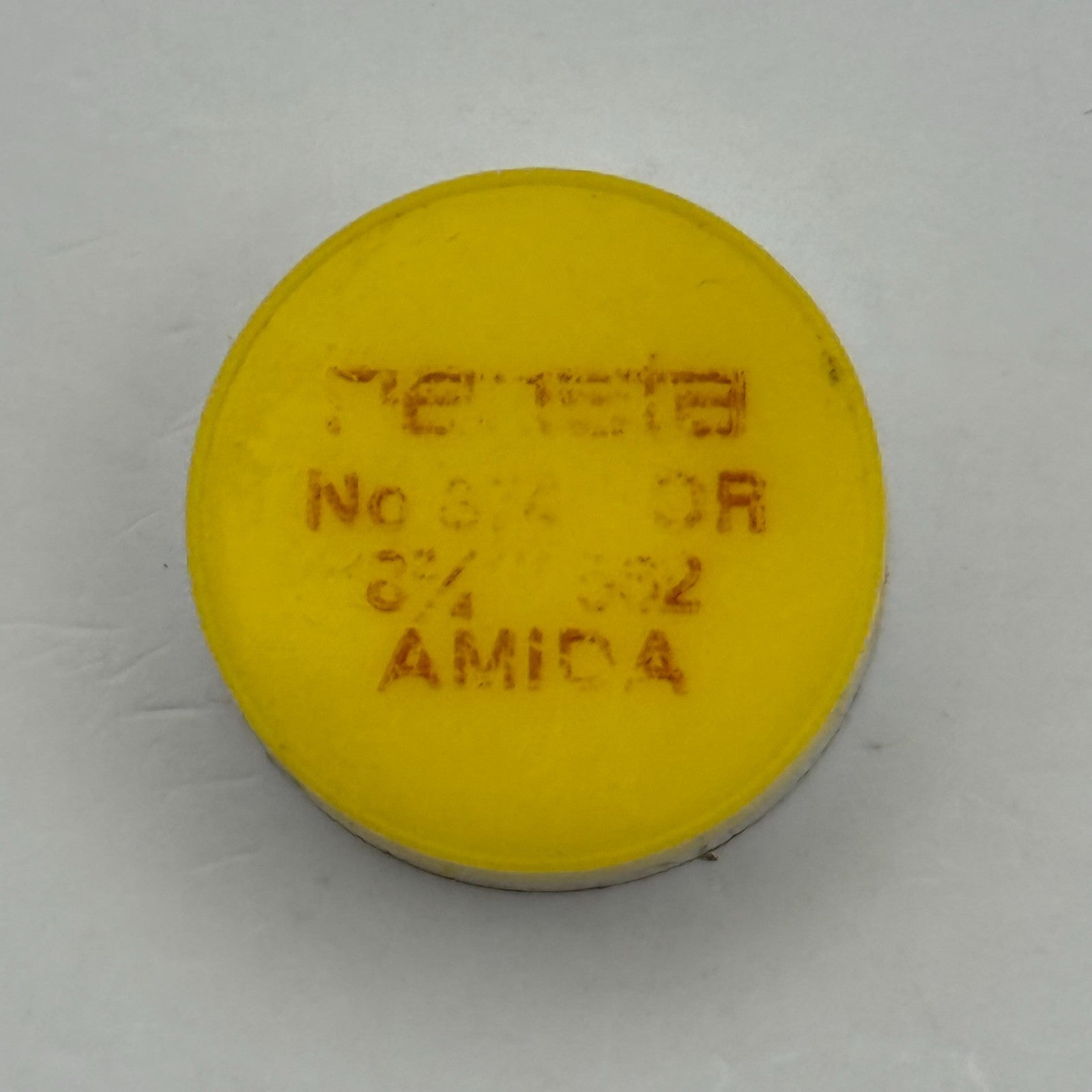 Amida 352 Balance Wheel Complete And Spring  8¾’’’ 874 Watch Movement Parts NOS