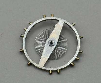 Felsa 140 Balance Wheel Complete And Spring  16’’’ 179 Watch Movement Parts NOS