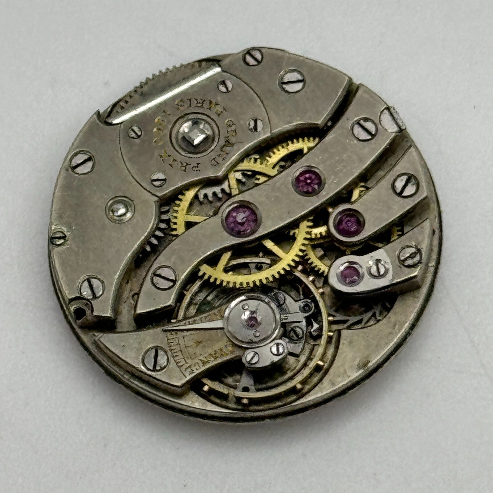 20.3mm Antique Paris Grand Prix 1900 High Grade Thin Manual Wind Watch Movement