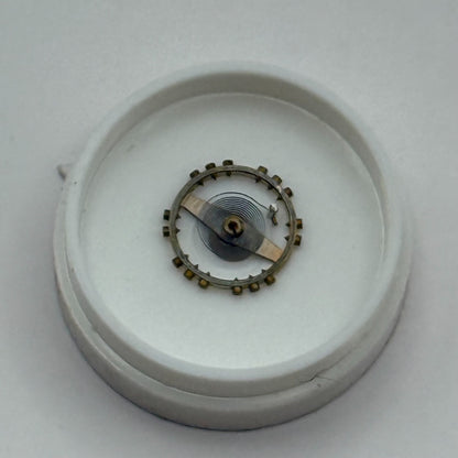 ETA 2480 Balance Wheel Complete And Spring 939 M Watch Movement Parts NOS 