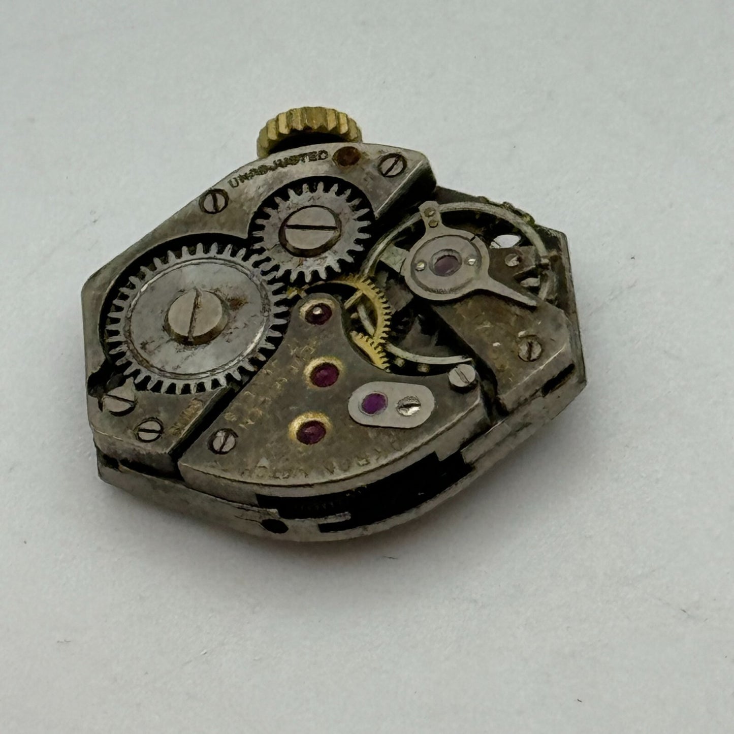 15.3mm Ladies Running FHF 120 Manual Swiss Wind Watch Movement PARTS SPARES