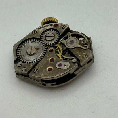 15.3mm Ladies Running FHF 120 Manual Swiss Wind Watch Movement PARTS SPARES