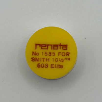 Smith 603 Elite Balance Wheel Complete And Spring 10 1/2''' Watch Movement Parts