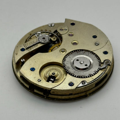 45mm Open Face Unidentified Swiss Pocket Watch Movement PARTS REPAIR SPARES