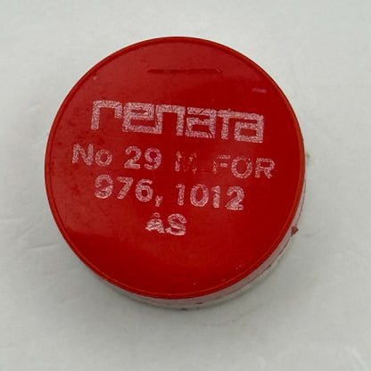 AS 976 1012 Balance Wheel Complete And Spring  29 M Watch Movement Parts NOS