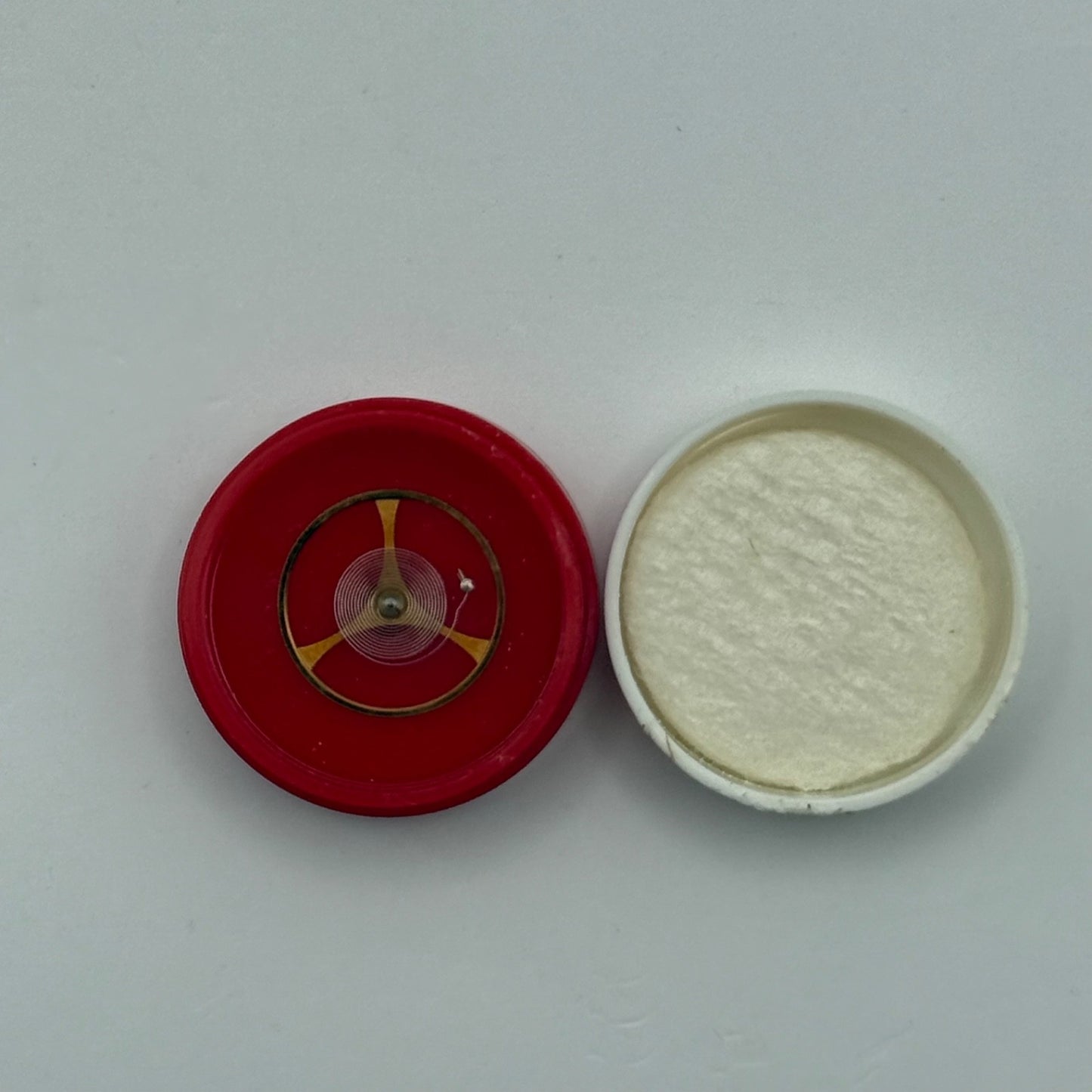 AS 1649 Balance Wheel Complete And Spring 11 1/2''' Inca Watch Movement Parts 