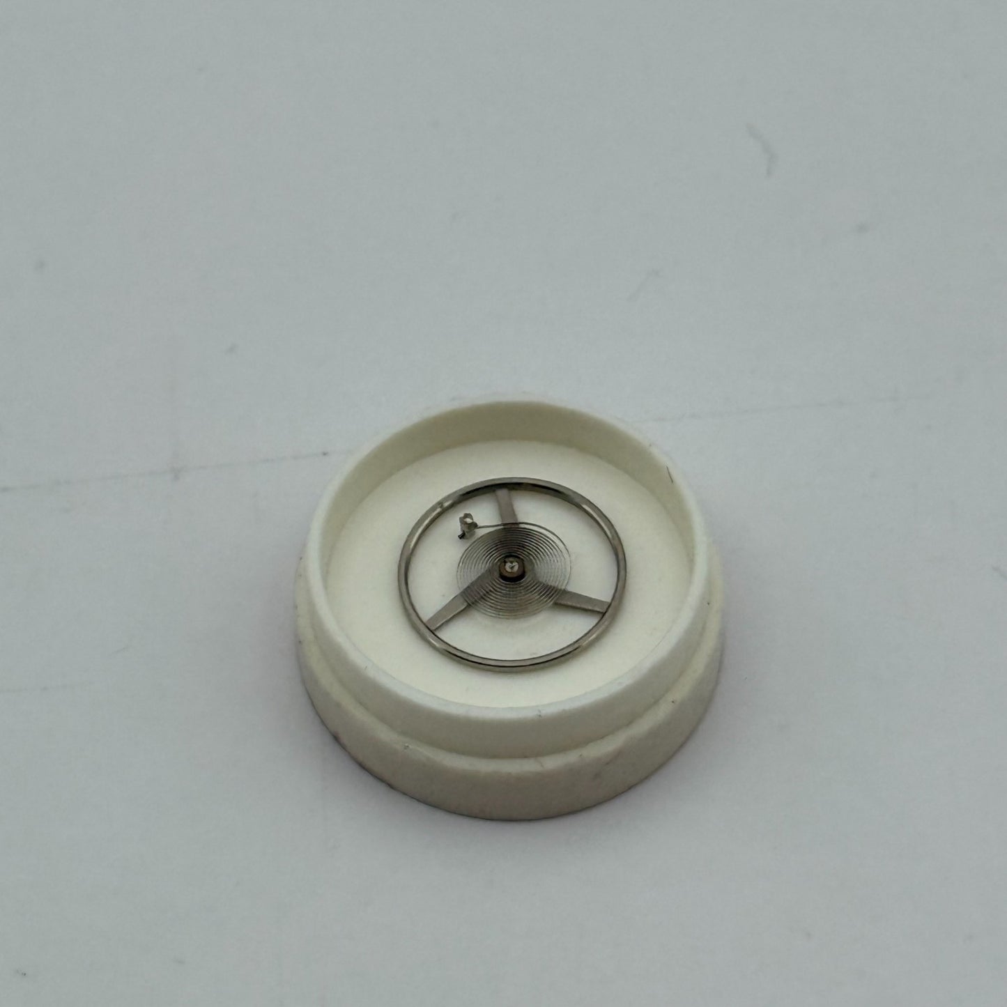 Peseux 320 Balance Wheel Complete And Spring  1076 M Watch Movement Parts 