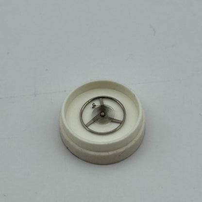 Peseux 320 Balance Wheel Complete And Spring  1076 M Watch Movement Parts 