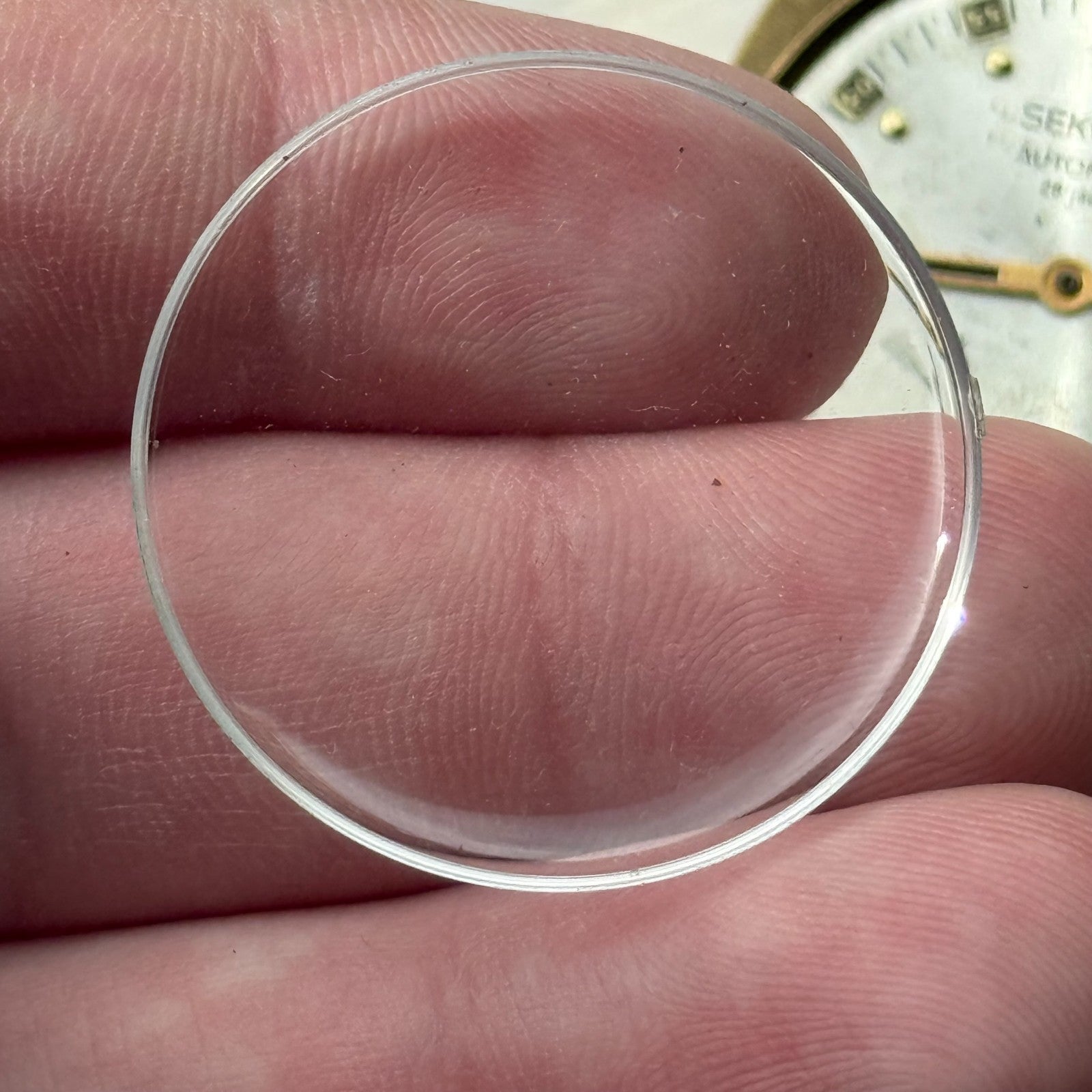 37mm Men's Vintage Sekonda USSR AU10 Automatic 26 Jewels Date Watch PARTS REPAIR