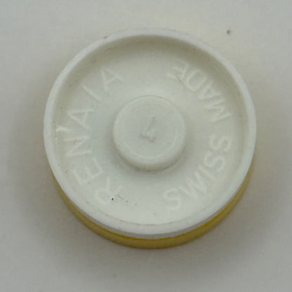 c.603 Balance Wheel Complete And Spring 10 1/2''' Watch Movement Parts NOS 