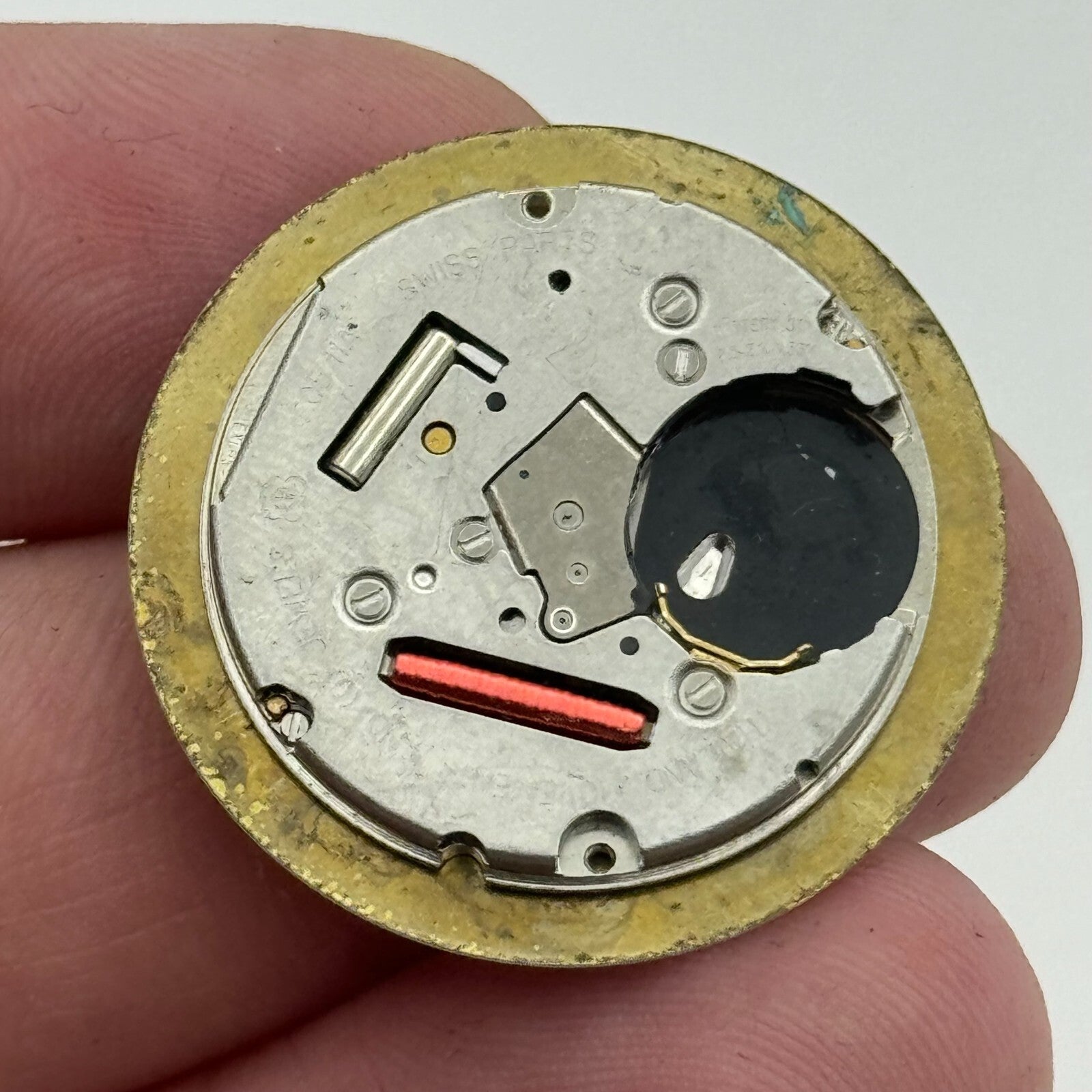 31.1mm Blandford ETA F05.11A Quartz Watch Movement Vintage UNTESTED PARTS SPARES