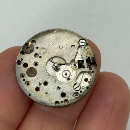 23.7mm Vintage AS 340 A Schild Partial Manual Wind Watch Movement PARTS REPAIR